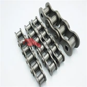 ANSI একটি সিরিজ সিম্পলx দ্বৈত Triplex সংক্ষিপ্ত পিচ রোলার চেন 10A 50